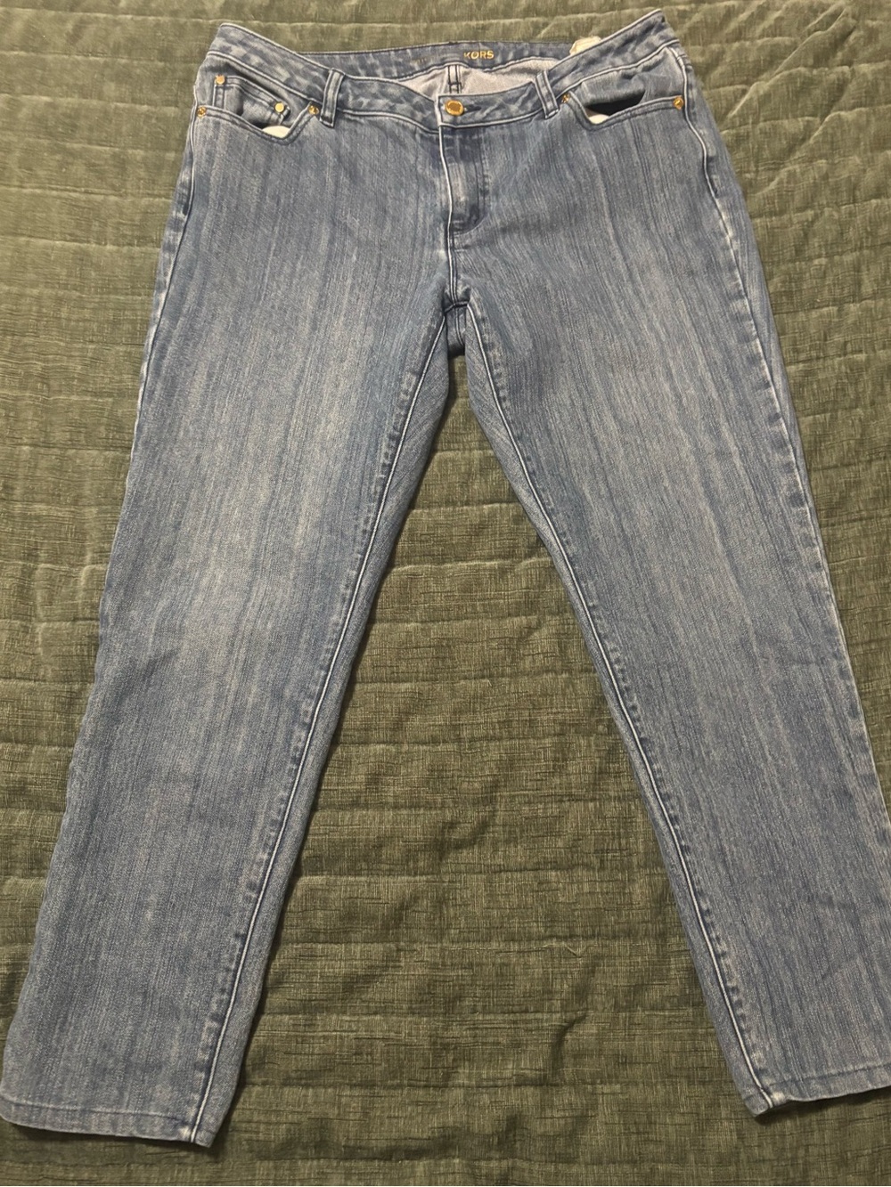Michael Kors Women's Straight Jeans